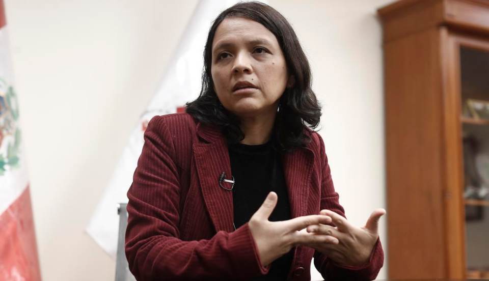 Anahí Durand: “Es preocupante que Lima sea gobernada por un alcalde que no llega al 30 