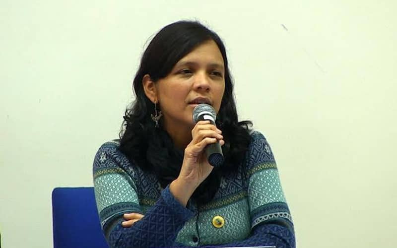 Anahi Durand tras juramentar como Ministra de la Mujer: "No podemos tolerar ningún tipo de discriminación"