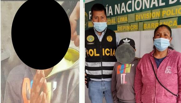 Áncash: Policía rescata a menor de 12 años tras dos días de ser secuestrado