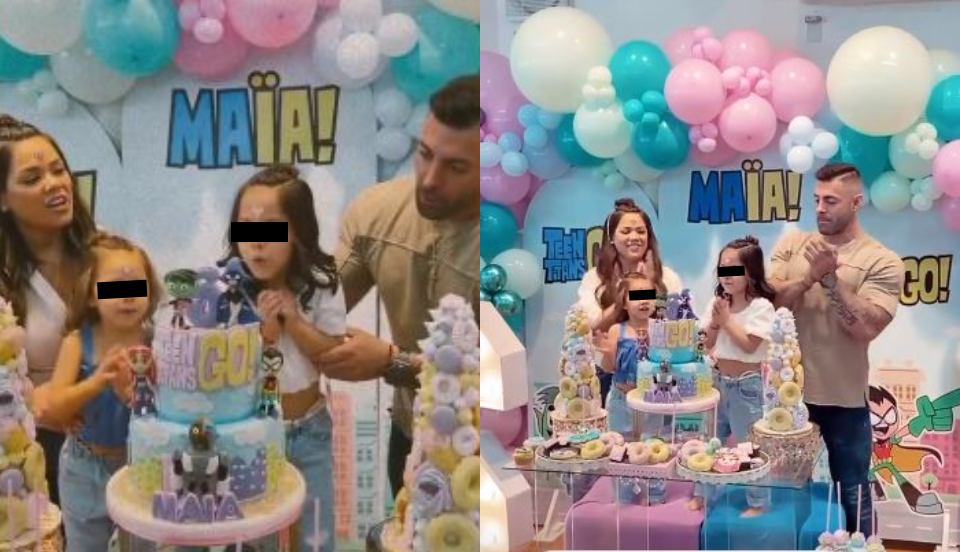 [FOTOS] Andrea San Martín y Sebastián Lizarzaburu celebran los 6 años de su hija Maïa