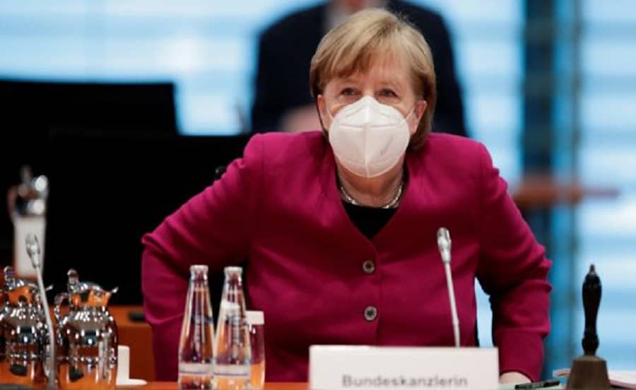 Alemania: Angela Merkel a favor de nuevo cierre de la vida pública