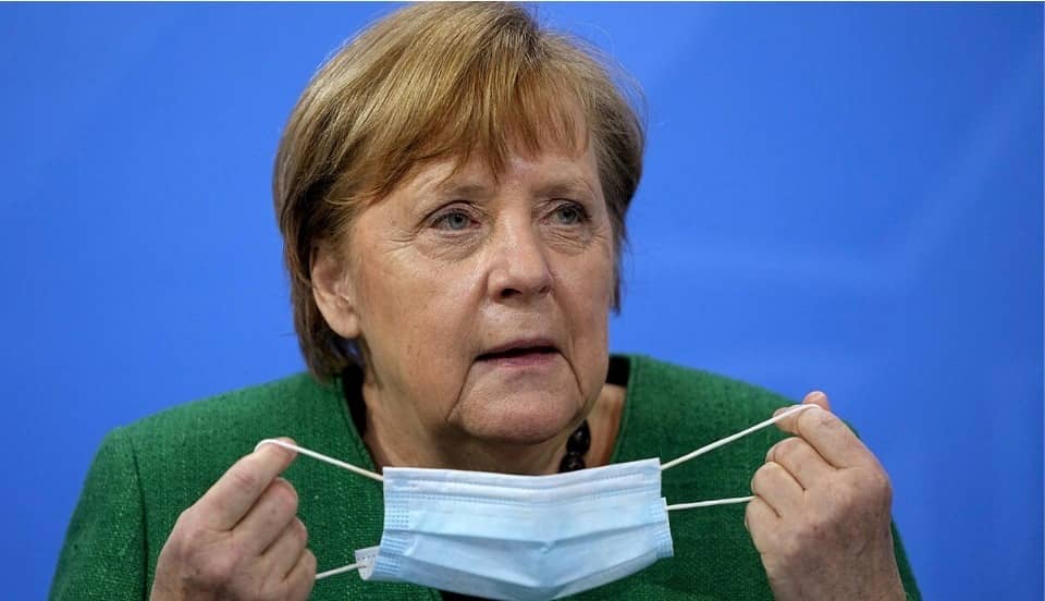 Alemania: Angela Merkel reconoce "error" y anula confinamiento para Semana Santa