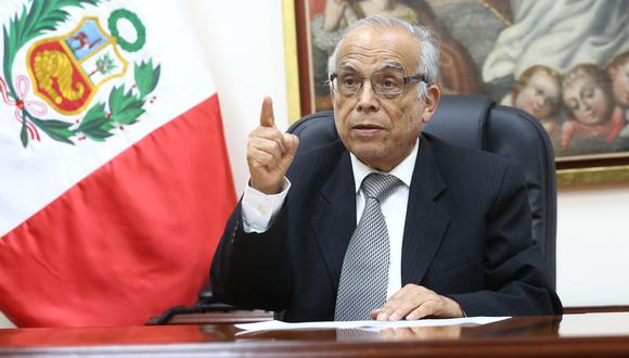 Aníbal Torres asegura que no promoverán la Asamblea Constituyente