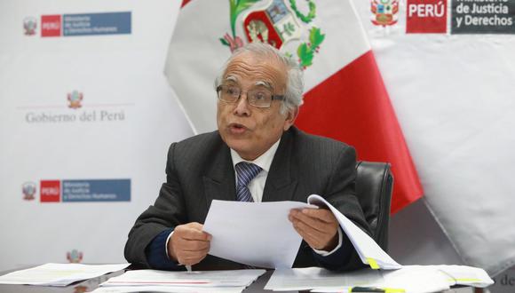 Aníbal Torres asegura que el Ejecutivo está corrigiendo sus “errores”