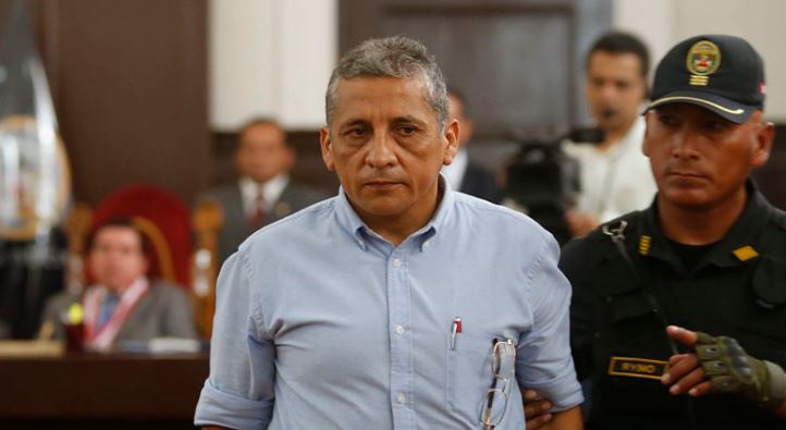 Comisión de gracias presidenciales analiza beneficio penitenciario solicitado por Antauro Humala