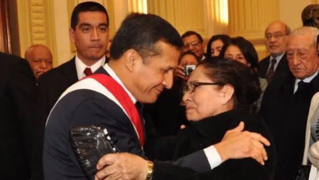 Madre de Ollanta Humala falleció esta madrugada 