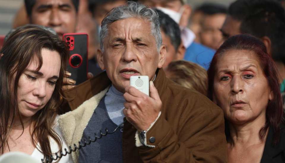 Antauro Humala: “Pena de muerte para corruptos