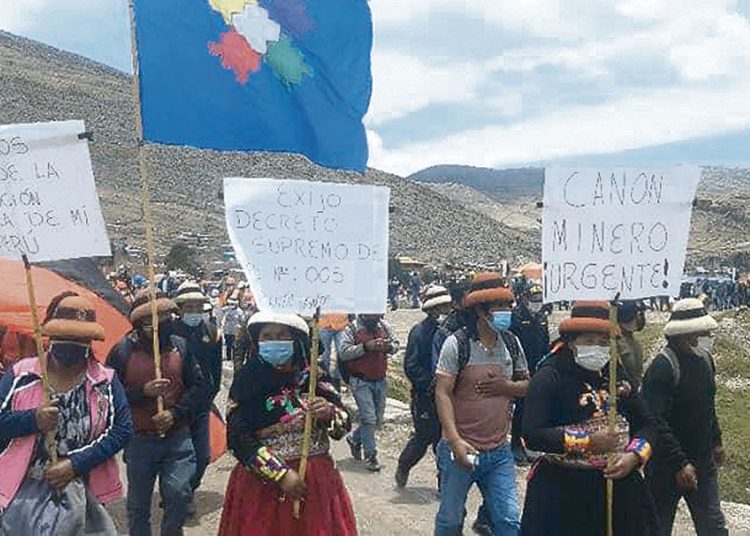 Apurímac: Piden la presencia de Pedro Castillo en Cotabambas ante paro indefinido