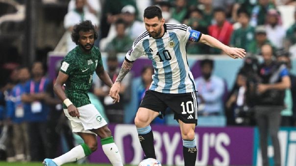 Peruano apostó a favor de Arabia Saudita ante Argentina y cobró jugoso premio