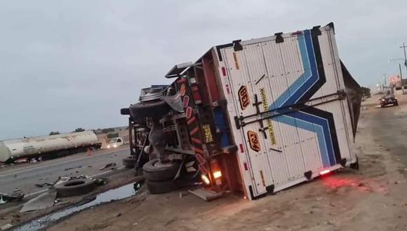 Accidente vehicular dejó un fallecido y tres heridos en Arequipa