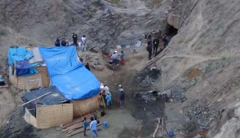 Arequipa: Balacera en mina informal deja a una mujer de 20 años muerta y ocho heridos 