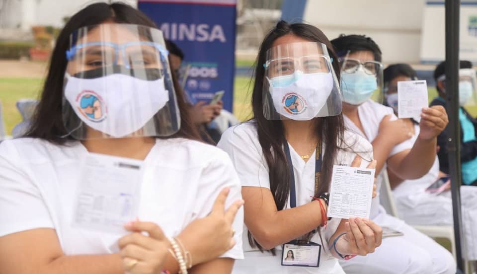 Arequipa: estudiantes de Ciencias de la Salud serán vacunados contra el COVID-19