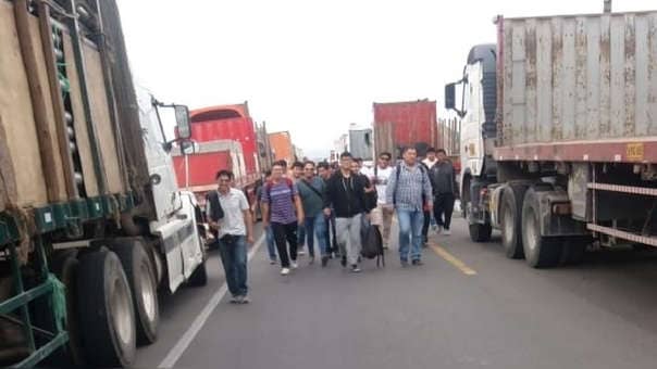 Arequipa: Fiscalía advierte a transportistas que bloqueo de vías es un delito