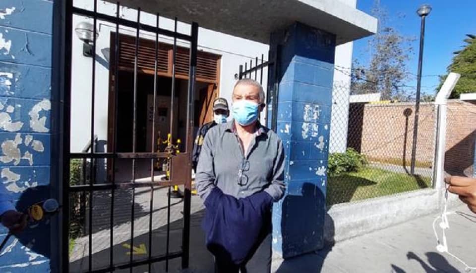Arequipa: Marcos Hinojosa es detenido tras acudir a votar