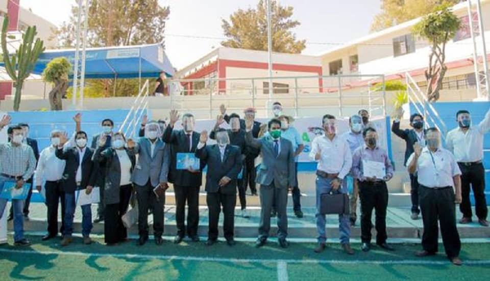 Arequipa: más de 30 pequeños empresarios fueron reconocidos por el Día Nacional de la Mype