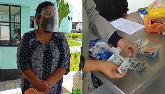 Inpe detiene a mujer que pretendía ingresar 5 mil soles camuflados en jabones al penal de Arequipa 