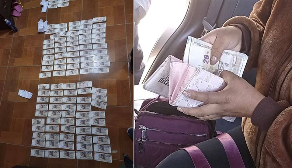 Arequipa: tres sujetos fueron capturados con más de S/ 15 mil en billetes falsos