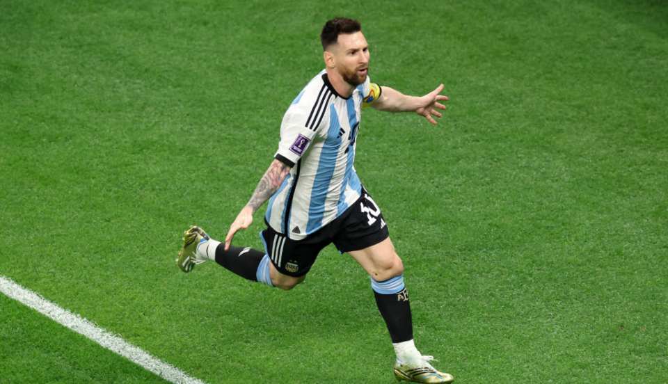 Argentina venció 4-2 en penales a Países Bajos
