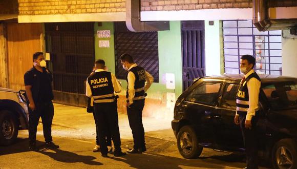 Reportan dos asesinatos por sicarios en Independencia y en Cercado de Lima