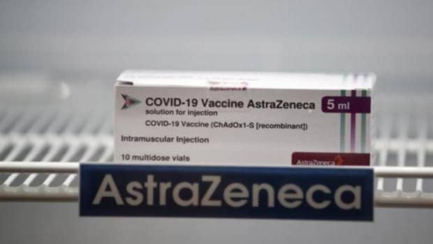 Canadá recomienda el uso de AstraZeneca para vacunar contra el COVID-19 a mayores de 65 años