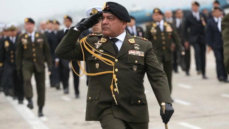 Caso Gasolinazo: General Astudillo podría ir a instancias internacionales por el allanamiento de su hogar