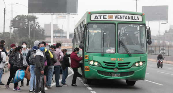 ATU: Transporte público tendrá HOY aforo al 100% ante suspensión del servicio de alimentadores del Metropolitano