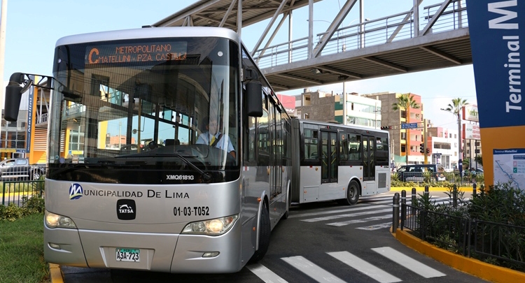 Transporte público en Lima y Callao tendrá horario especial este 1 de noviembre