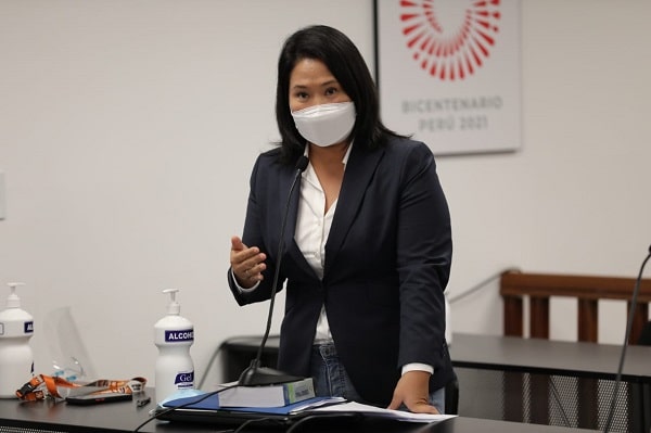Keiko Fujimori: Usuarios arremeten contra la lideresa de Fuerza Popular tras decir en audiencia "soy inocente"