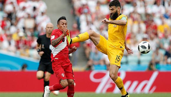 Australia vence a EAU y enfrentará a Perú en el repechaje
