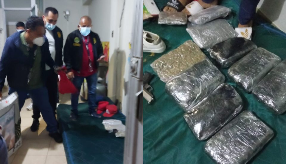 San Martín de Porres: Policía captura a banda dedicada a la distribución de drogas [VIDEO]