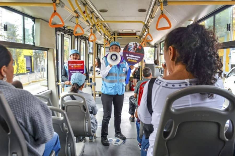 La Autoridad de Transporte Urbano para Lima y Callao (ATU) anunció que la ruta del plan piloto contra el acoso sexual en el Metropolitano se amplía a 12 estaciones a fin de promover entornos seguros e
