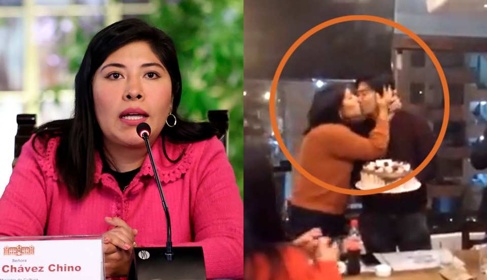 Betssy Chávez es captada besando a Abel Sotelo pese a que desmintió vínculo sentimental