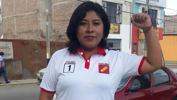 Betssy Chávez vocera de Perú Libre: "Que no se cometa la irresponsabilidad de estar llamando a nuevas elecciones”
