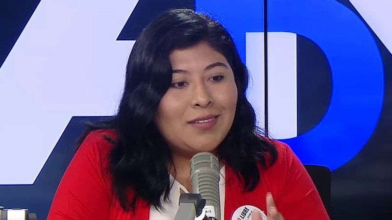 Betsy Chávez afirma que Pedro Castillo y Vladimir Cerrón “tienen una excelente relación”