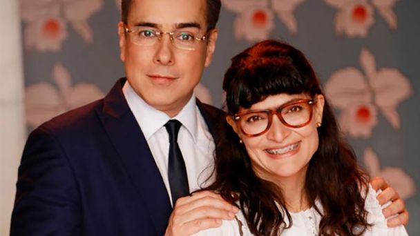 "Betty la fea": Jorge Enrique Abello y Ana María Orozco se reencontraron a través de Instagram