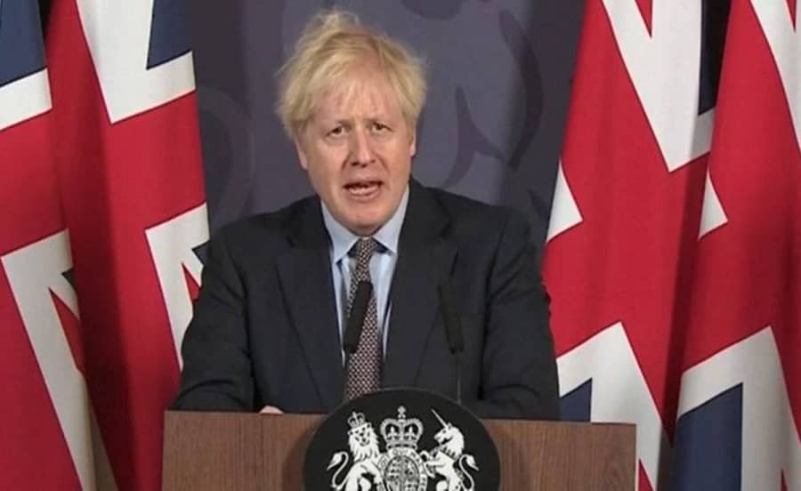Reino Unido: Boris Johnson anunció apertura de comercios no esenciales