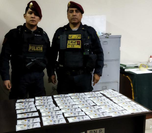 Breña: Policía halla 4.700 dólares y busca al dueño del dinero