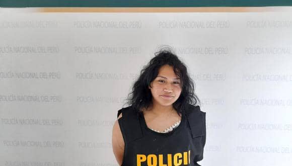 Hija de ‘Cholo Jacinto’ es detenida por presunta estafa