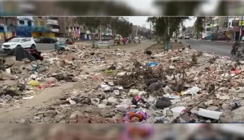 Vecinos denuncian que conviven con basura desde hace meses en el Callao 