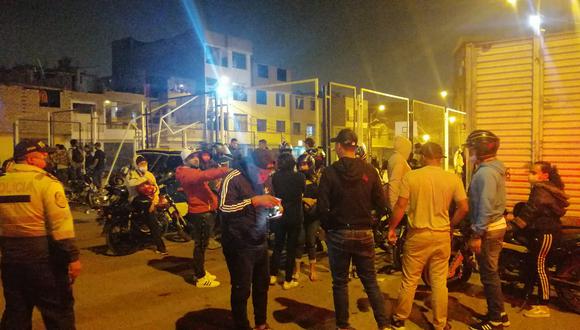 Callao: Intervienen fiesta con más de cincuenta extranjeros