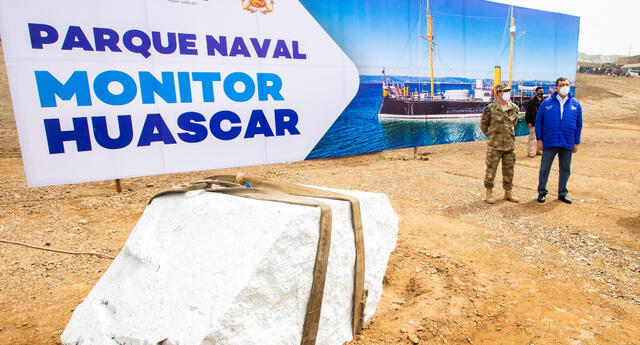 Ventanilla: Parque Temático Naval contará con réplica del monitor Huáscar en tamaño real en Callao