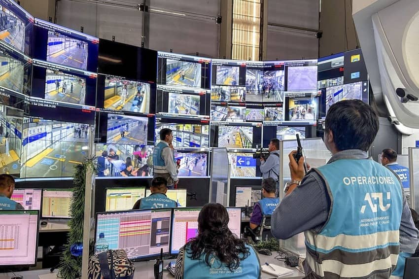 Cámaras inteligentes vigilarán corredores de Lima las 24 horas 