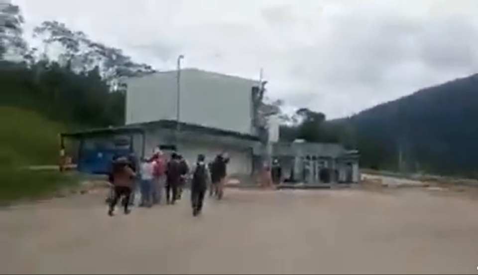 Cusco: Manifestantes ingresan en la planta de bombeo del gas en Camisea