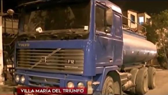 Camión cisterna choca contra viviendas y causa la muerte de una niña de 5 años en Villa María del Triunfo