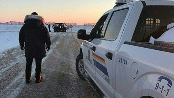 Investigan muerte de familia indocumentada en la frontera con Canadá