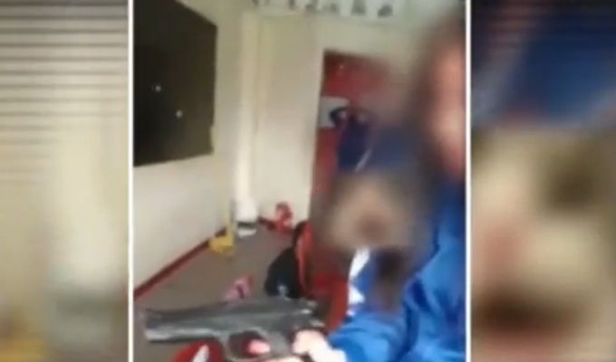 Carabayllo: Escolar lleva arma de fuego a su salón de clases 