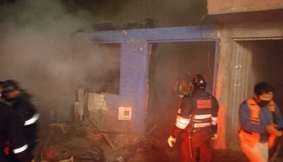 Carabayllo: Incendio consume varias viviendas en asentamiento humano