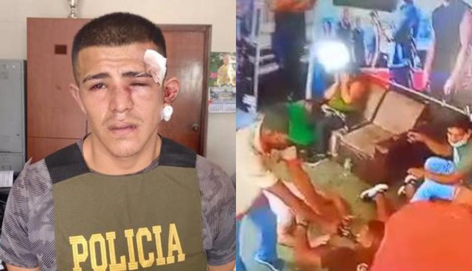 Carabayllo: Vecinos agarran a golpes a sujeto que robó camioneta en car wash