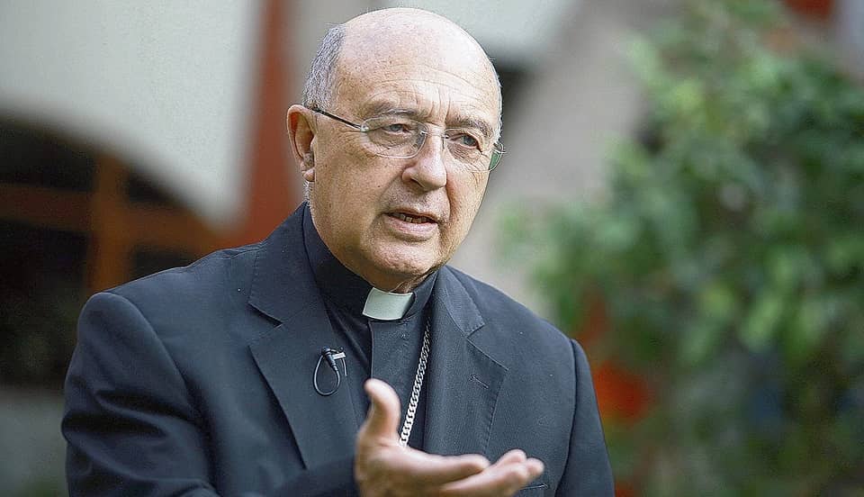 Cardenal Pedro Barreto insta a candidatos a cumplir con la Proclama Ciudadana