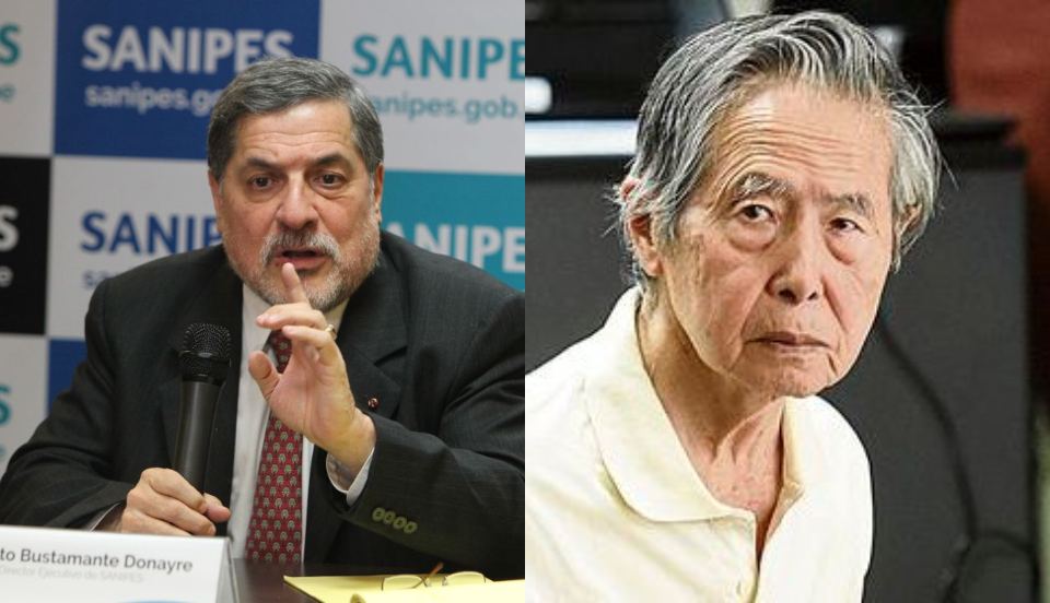 Ernesto Bustamante: “Revertirían el indulto si es que Fujimori está sano”